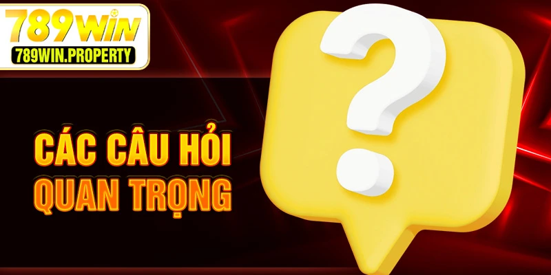 Tìm hiểu về câu hỏi thường gặp