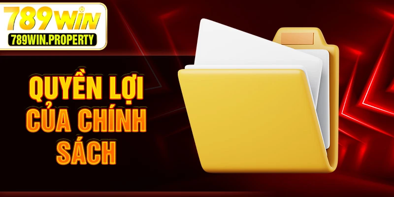 Quyền lợi của chính sách