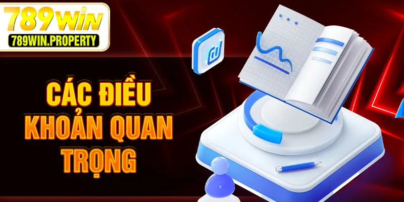 Các điều khoản quan trọng